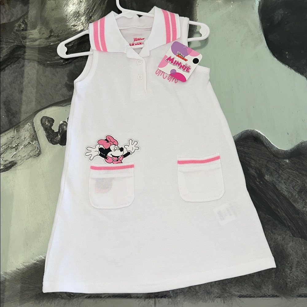 Disney Minnie Mouse Collared Polo Dress